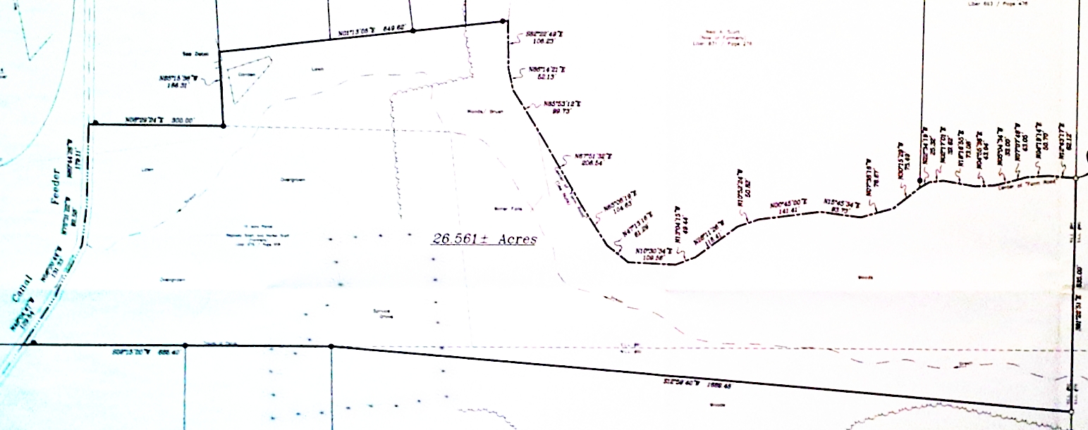 Easement Area Survey 2