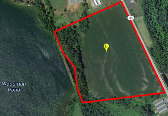 Pecksport Aerial Map