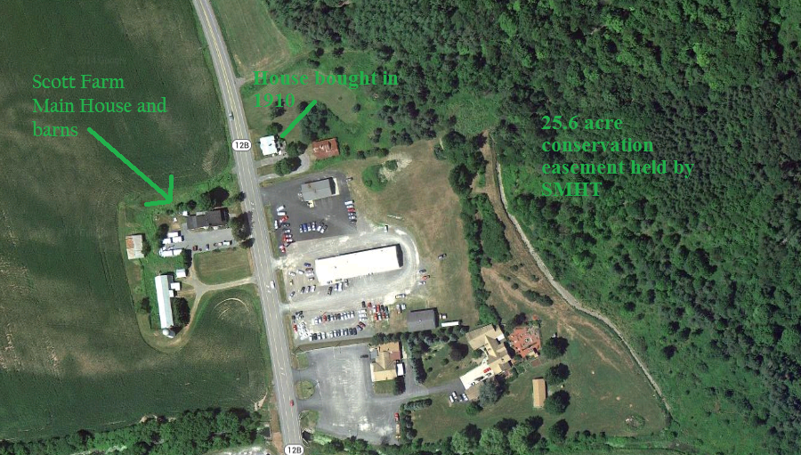 Scott Farm Aerial