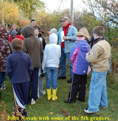 2008-1105John Novak & 5th Grade